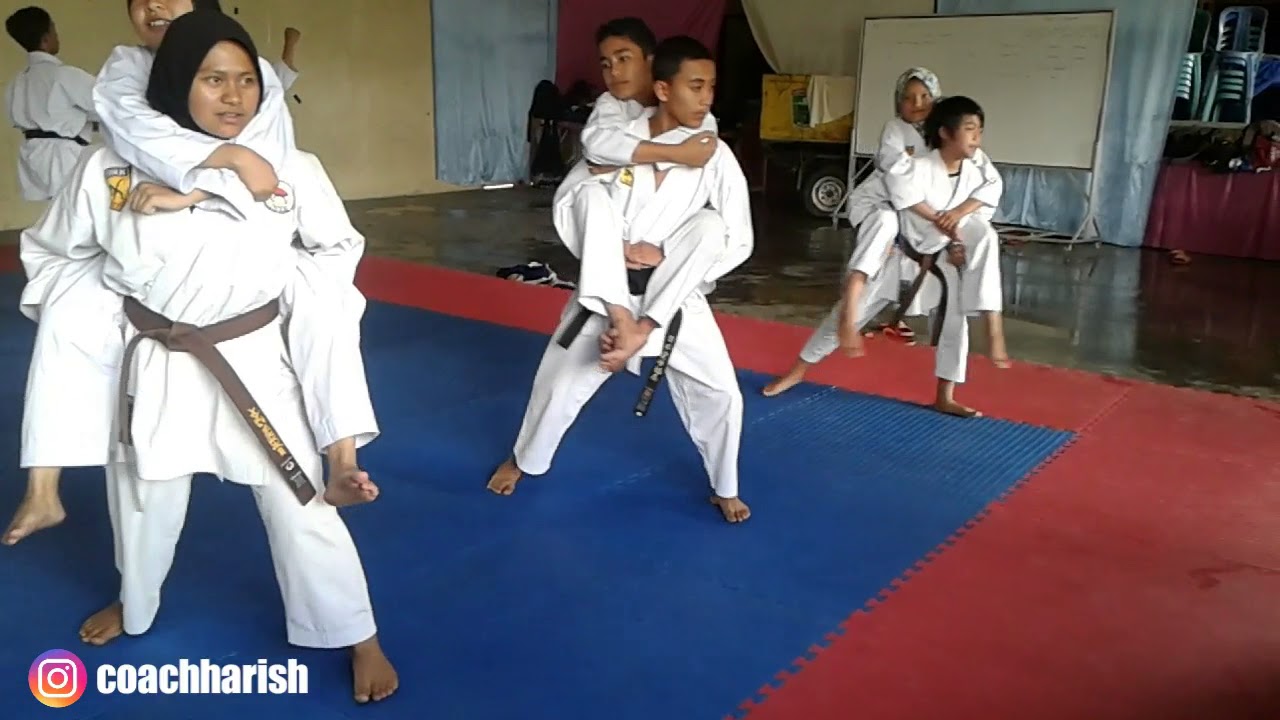 Strength training latihan kekuatan karate kumite kata dan permainan