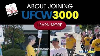 Union members have the power to strike and improve safety, pay. Talk to your co-workers now!