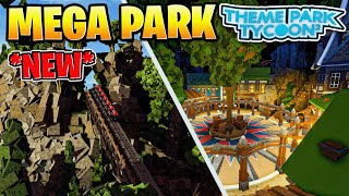 Theme Park Tycoon 2's NEWEST Mega Park! screenshot 4