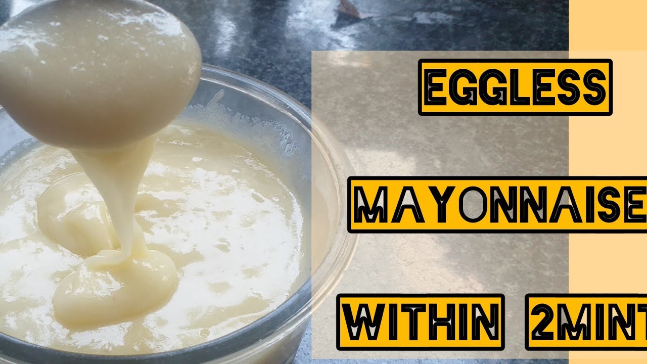 EGGLESS MAYONNAISEകോഴിമുട്ട ഇല്ലാത്ത മയോണൈസ് ഉണ്ടകിട്ടുണ്ടോ ഒന്ന്