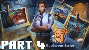 Unsolved Case : Murderous Script Collector’s Edition - Part 4