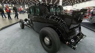 Flathead and TREMEC TKX-Equipped Gangster 1932 Ford 5-Window