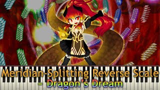 Touhou Piano Transcription - Meridian-Splitting Reverse Scale ~ Dragons Dream