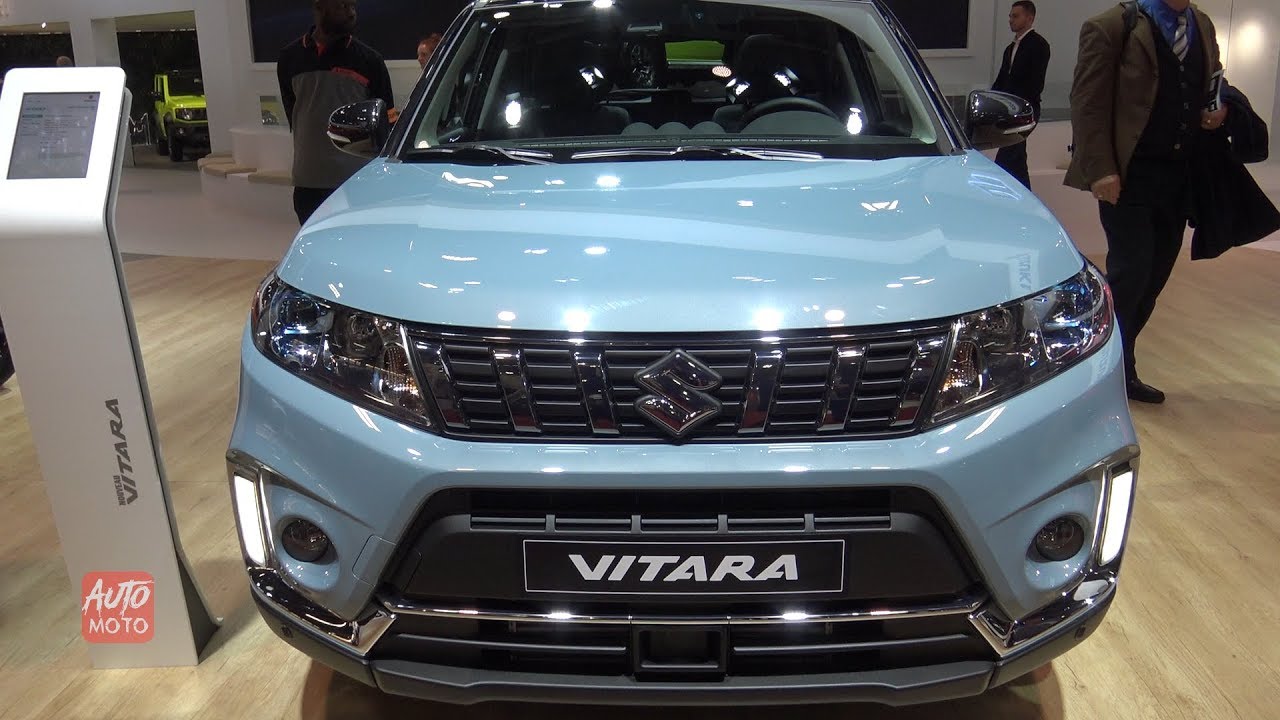 2019 Suzuki Vitara 1 4 Boosterjet Allgrip Exterior And Interior