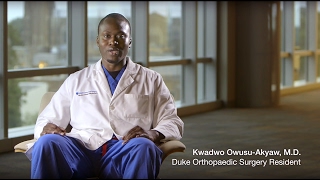 Dr. Kwadwo OwusuAkyaw: A Black Man in a White Coat