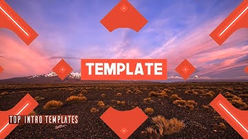 Blender 2D Intro Templates Download Gaming FAST RENDER Chill epic 2017 - TOP 5 TopFreeTemplates