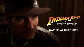 Indiana Jones and the Great Circle™ | Gameplay Deep Dive