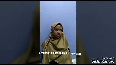 The existence of electrostatic charges form 2