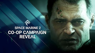 Warhammer 40,000: Space Marine 2 - Co-op Campaign Reveal | Summer Game Fest 2023