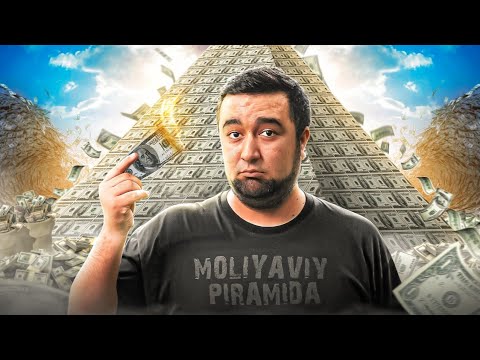 DOLLAR ISHONCHLIMI? - OSON BOYIB KETISH (MOLIYAVIY PIRAMIDLAR) | BEKIPEDIA