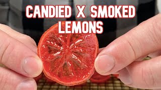 Candied & Smoked Pink Lemons | Holiday Cocktail Recipes by It's Ryan Turley 826 views 3 years ago 2 minutes, 28 seconds