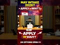 UK May 2026 Intake: APPLY NOW or WAIT? 🇬🇧 (Crucial Update)