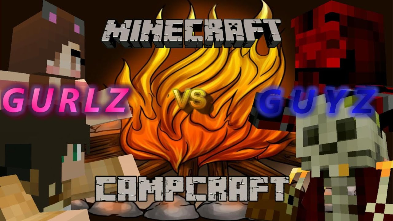 Minecraft: Campcraft EP3 HOLDSHIFT!! Feat. KrisKranium