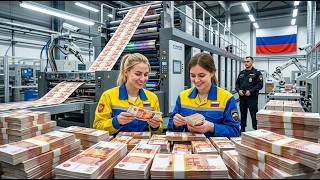 Inside Russia s Secret 5000 Ruble Banknote Factory How High-Security Money Is Really Made