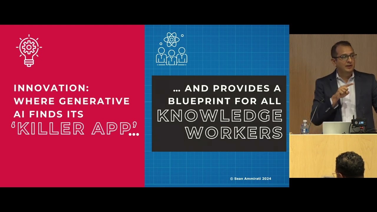 IMPACT AI: Sean Ammirati, Distinguished Service Professor of Entrepreneurship and Co-Founder of CSL