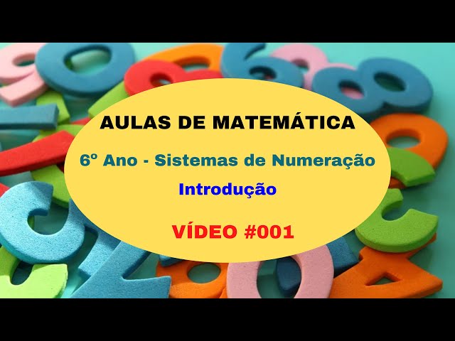 Perguntas de matemática 6ano