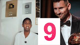 WAR CUSUB Messi ayaa la siinayaa BALON Diore 9,Sababta City u diideysa iney qaado EPL,Liverpool+News screenshot 4