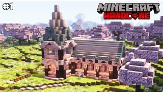 Un INCROYABLE début de SURVIE sur Minecraft Hardcore 1.20 | Episode 1