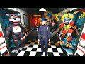 АНИМАТРОНИКИ ПУГАЮТ ОХРАННИКА FNAF COOP ► Garry's Mod