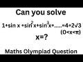 france-maths olympiad question | #olympiad #maths