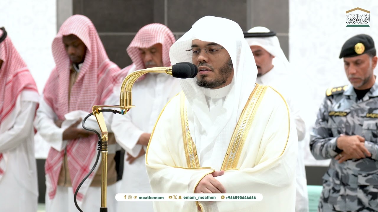 صلاة الفجر من الحرم المكي لفضيلة الشيخ  أ.د. ياسر الدوسري 19 صفر  1446هـ.