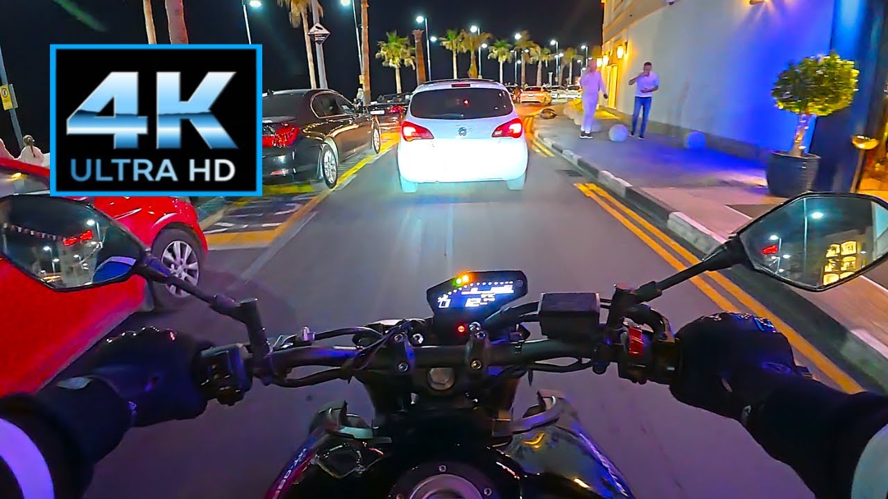 Night Ride 🌙 | Sunday Traffic 😏 | Yamaha MT-09 SP POV [4K] - YouTube