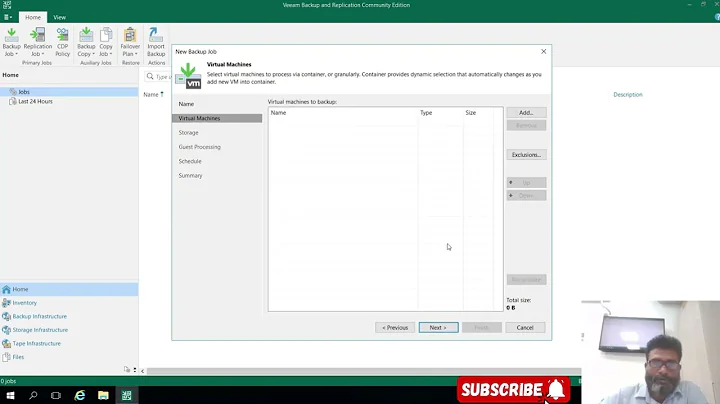 How to Add Repository, Add ESXi Server, and Create Backup Job in Veeam Backup & Replication Training