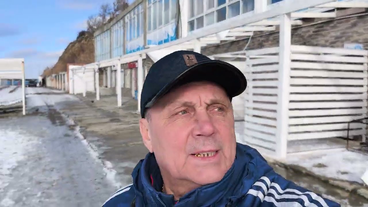 #АНАПА.21.01.26.+4.ВОДА +5.ВЧЕРА -7.ПРИШЛО ТЕПЛО В АНАПУ. СНЕГ ТАЕТ.ПАХНЕТ СОЛЕНЫМ МОРЕМ.ЗДОРОВЬЯ!