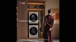 Más que una torre de lavado: LG WashTower™ AI | Conoce sus beneficios