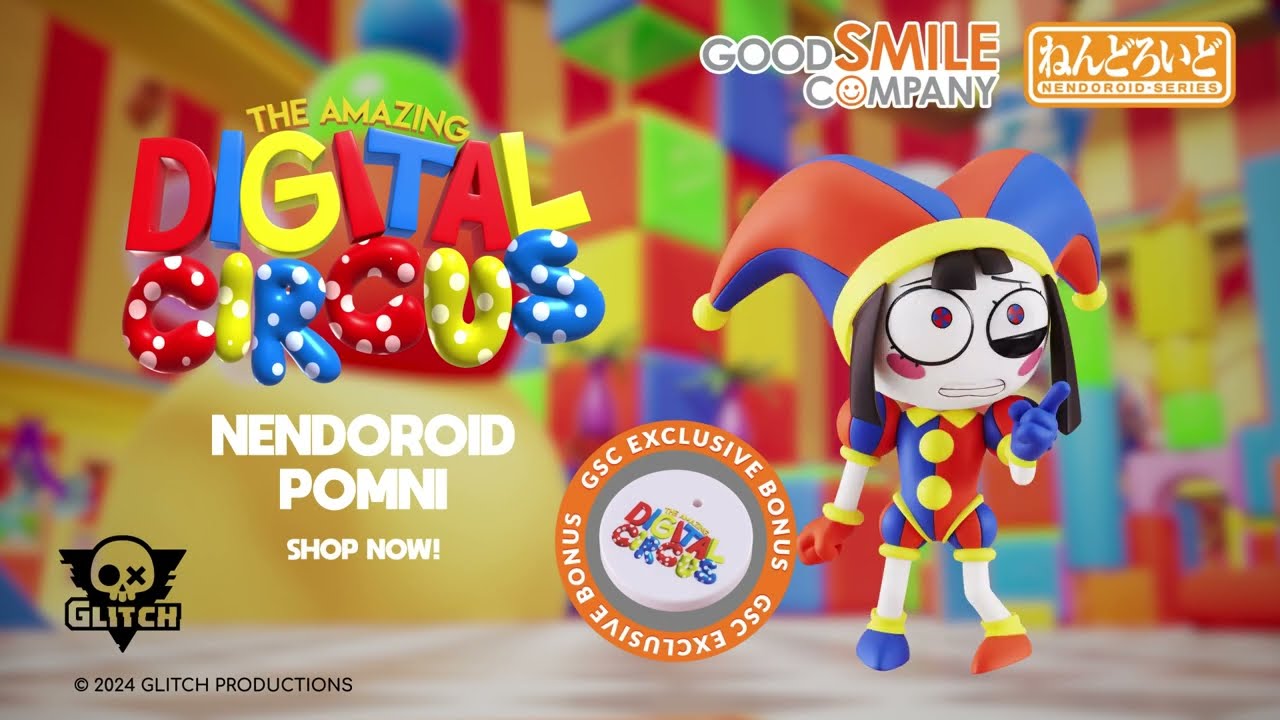 Nendoroid Pomni from the Amazing Digital Circus - Preorder Now
