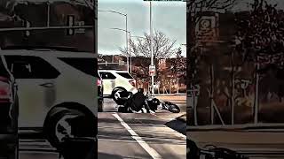 Road Rager Kicks Car Door In Road Rage