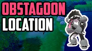 Where to Find Obstagoon - Pokemon Sword \& Shield