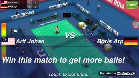 Badminton 3D Pro Gameplay