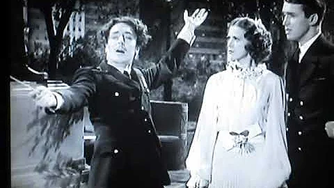 Reginald Gardiner conducts 'Easy to Love' 1936