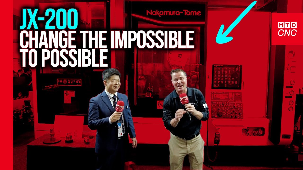 This new mill-turn machine is the definition of true multitasking ...