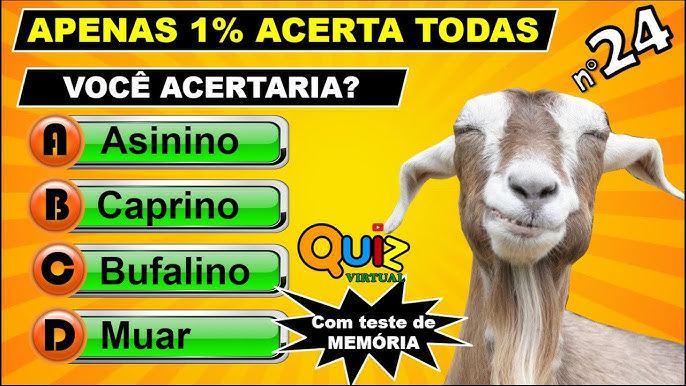 QUIZ VIRTUAL DE CONHECIMENTOS GERAIS Nº 23  PERGUNTAS FÁCEIS COM RESPOSTAS  COMENTADAS 