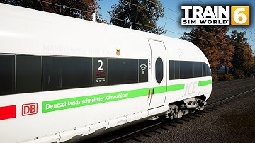 Train Sim World 6 - Passenger Mode BR 411 DB | Leipzig Hbf to Dresden Hbf