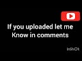 Did anyone upload video for the competition 🤔