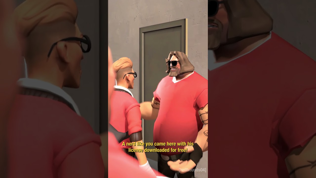 [TF SFM] Chewbacca Blyat #tf2 #teamfortress2 #sfm #memes