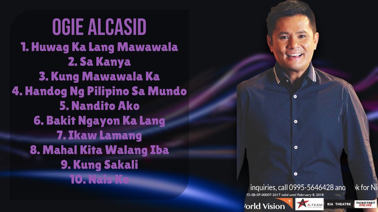 Ogie Alcasid-Annual hits collection for 2024-Greatest Hits Lineup-Cool-headed
