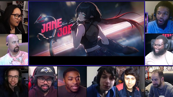 Jane Character Teaser "Under Arrest" | Zenless Zone Zero Reaction Mashup