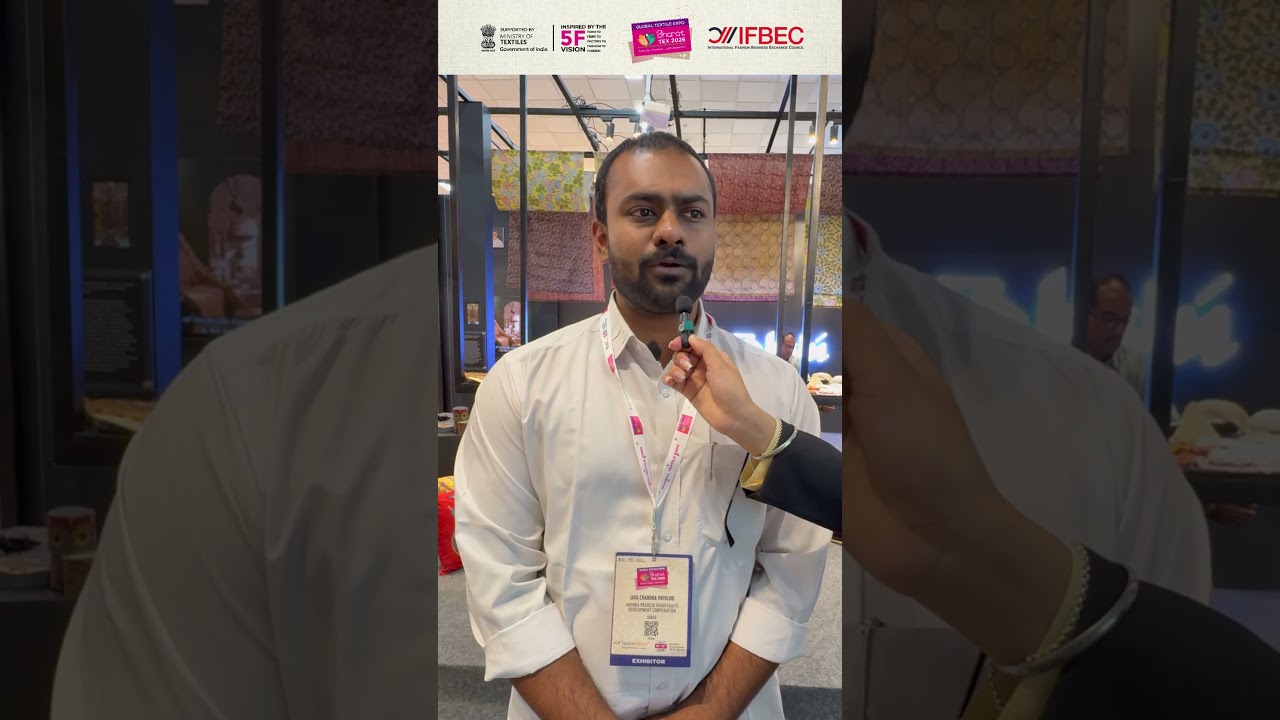 Bharat Tex Connect | Curated by IFBEC | Mr. Jaya Chandra