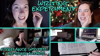 WRITING LIFE EXPERIMENT // Living My 