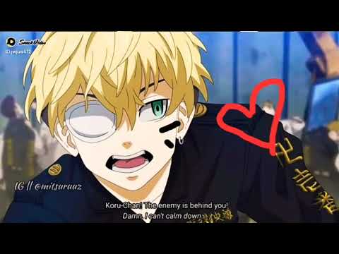 JEDAG JEDUG TOKYO REVENGERS CHIFUYU X MIKAZUKI KOHARU  480p 1