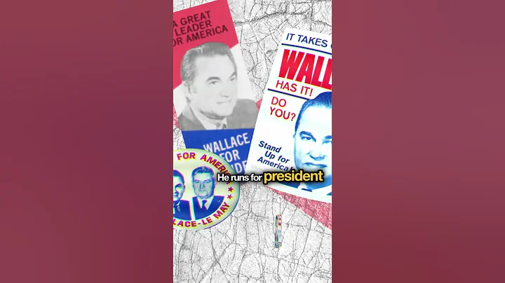 Rise & Fall of George Wallace #infamous #history #alabama #segregation #1960s #crimsontide #rolltide