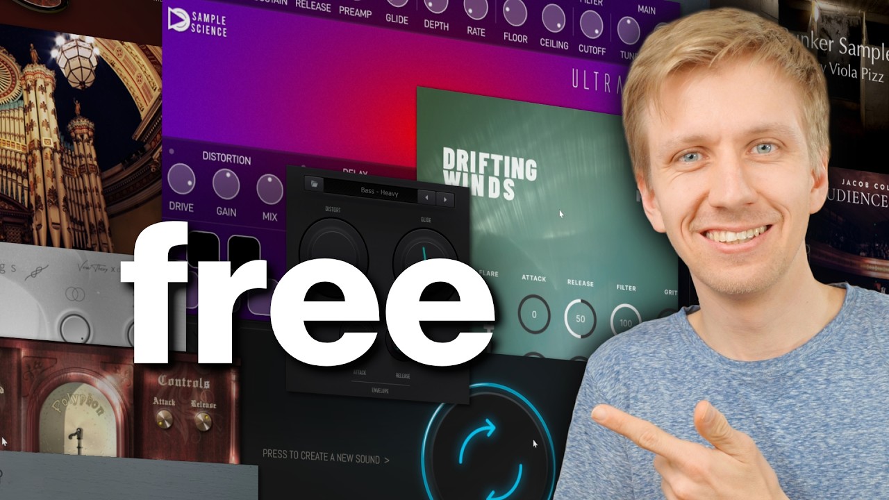 35 БЕСПЛАТНЫХ VST-инструментов (которые не должны быть бесплатными)