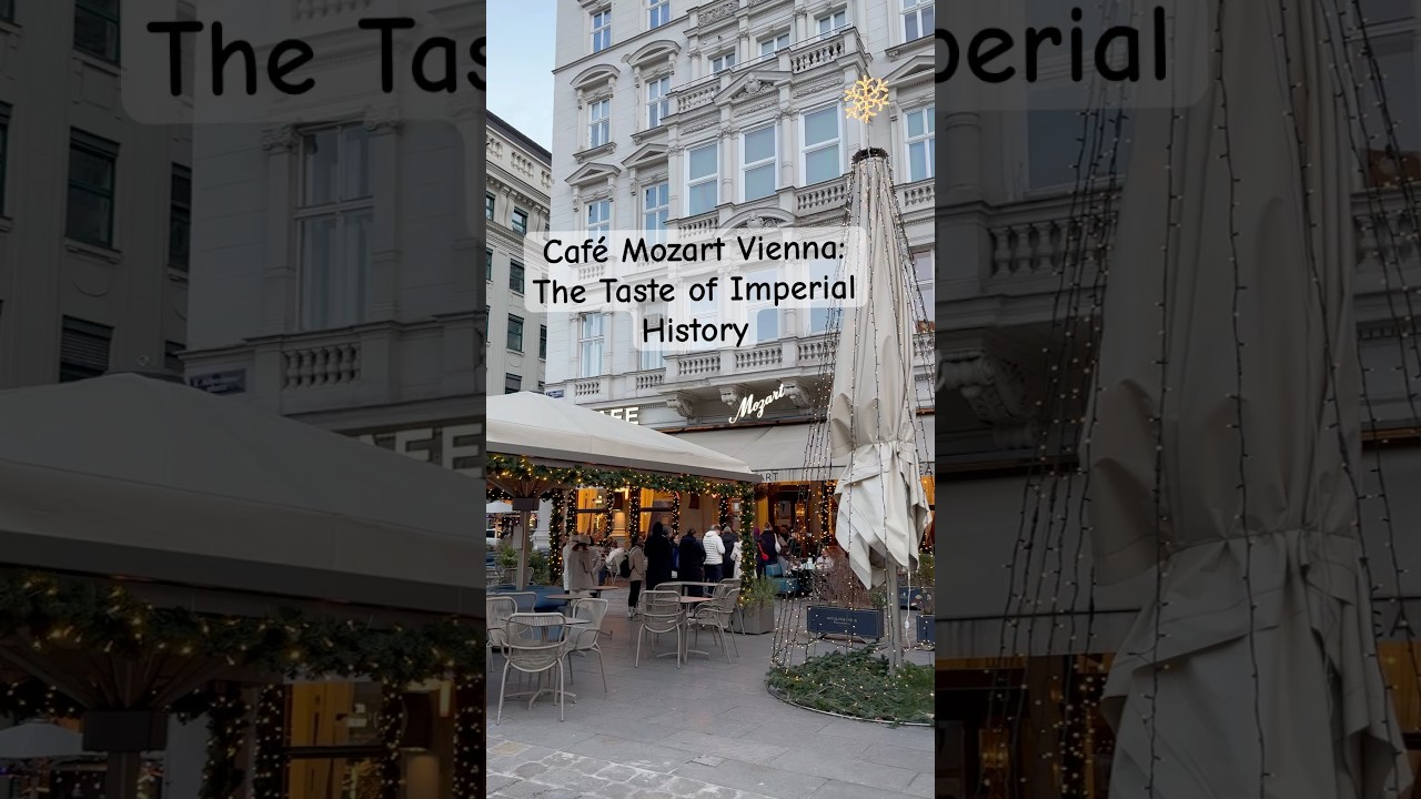 #CafeMozart