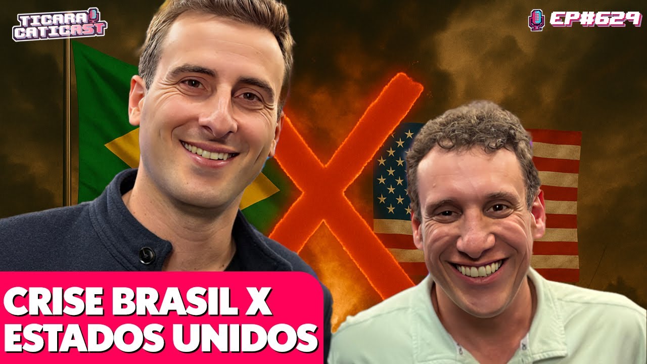 CRISE BRASIL X EUA - SAMY DANA E BRUNO PAOLINELLI - TICARACATICAST | EP 629