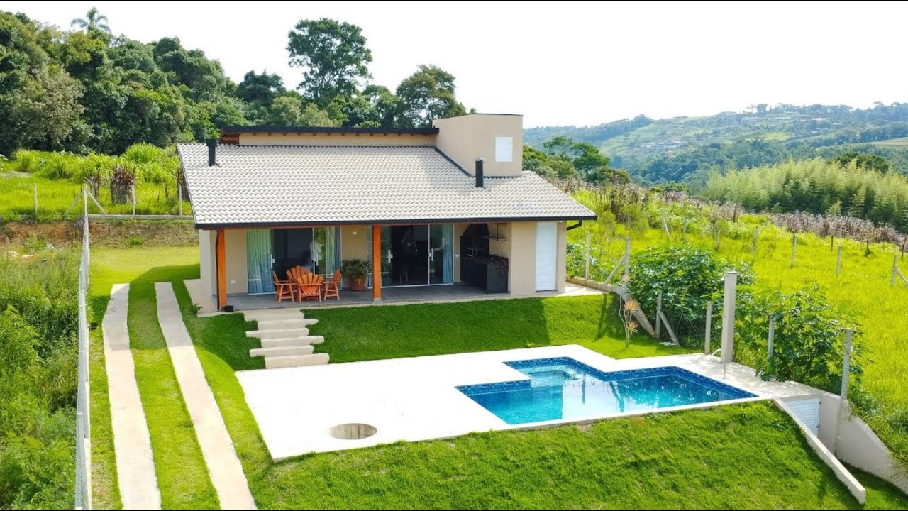 VENDIDA - Chácara à Venda em Ibiúna SP   3 Dormitórios, Suíte e Amplo Terreno de 1 150m²