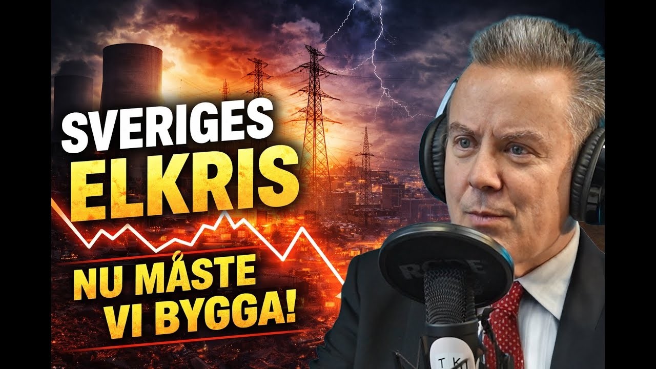 Favorit i repris – Sveriges elkris – nu måste vi bygga! med Jan Blomgren
